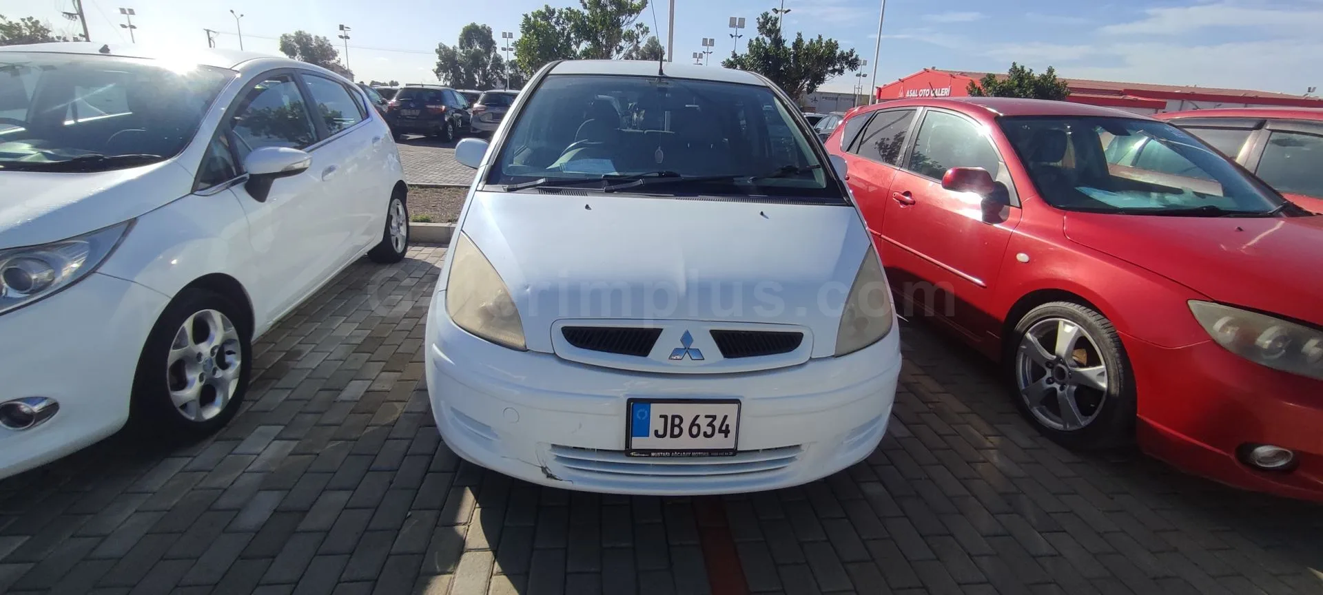 2003 Mitsubishi Colt 1.3 GASOLINE AUTOMATIC Lefkoşa İlan görseli - GalerimPlus