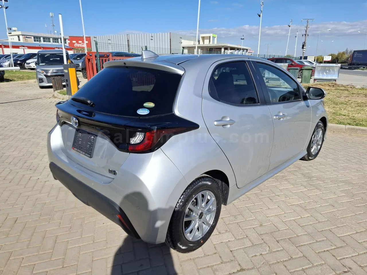 2021 Model Otomatik Toyota Yaris 1.5 Hybrid Lefkoşa Satılık İkinci El | GalerimPlus - Thumbnail 5