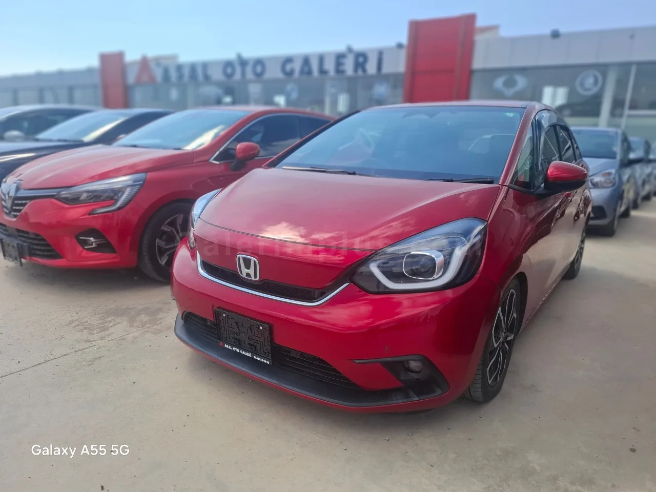 2021 Honda Fit 1.5 Hybrid Automatic GASOLINE AUTOMATIC İskele İlan görseli - GalerimPlus