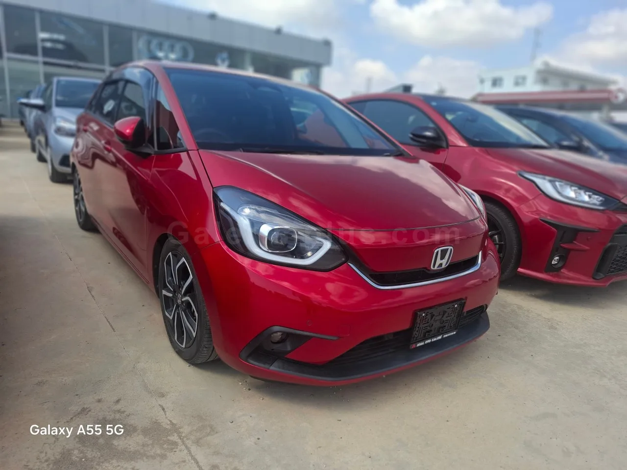 2021 Model Otomatik Honda Fit 1.5 Hybrid Automatic İskele Satılık İkinci El | GalerimPlus - Thumbnail 2