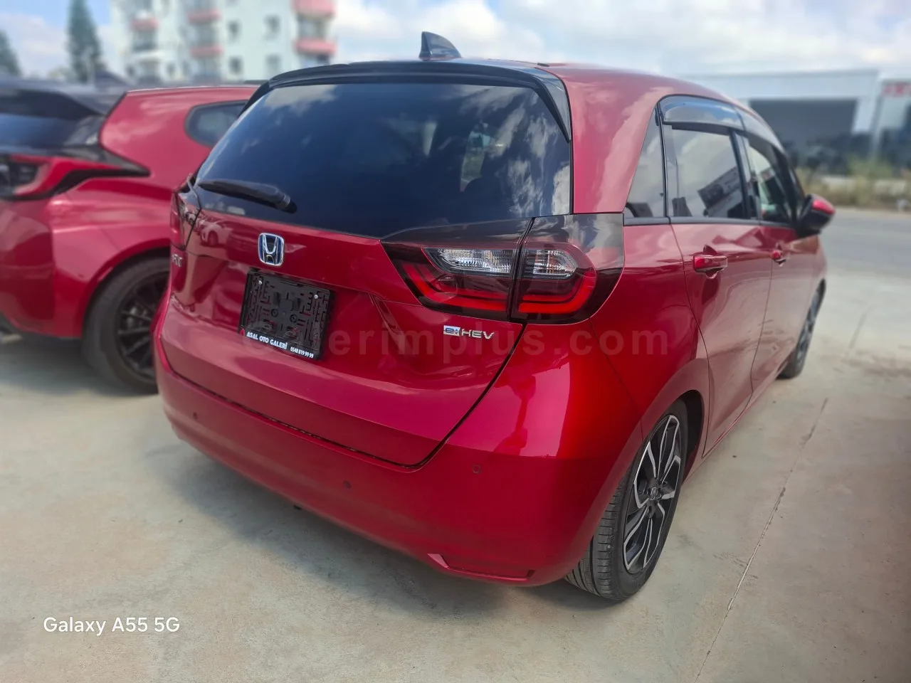 2021 Model Otomatik Honda Fit 1.5 Hybrid Automatic İskele Satılık İkinci El | GalerimPlus - Thumbnail 4