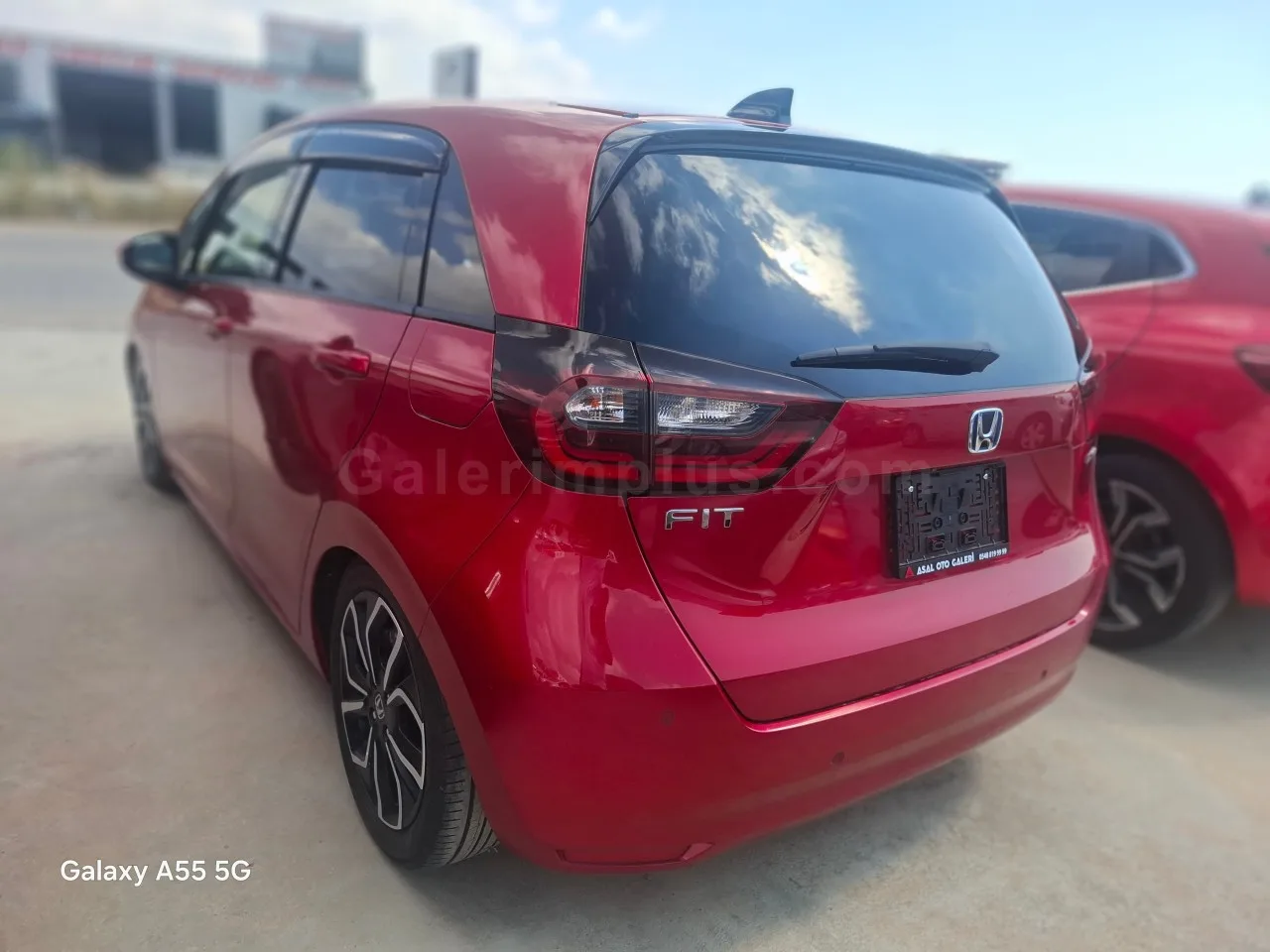 2021 Model Otomatik Honda Fit 1.5 Hybrid Automatic İskele Satılık İkinci El | GalerimPlus - Thumbnail 5