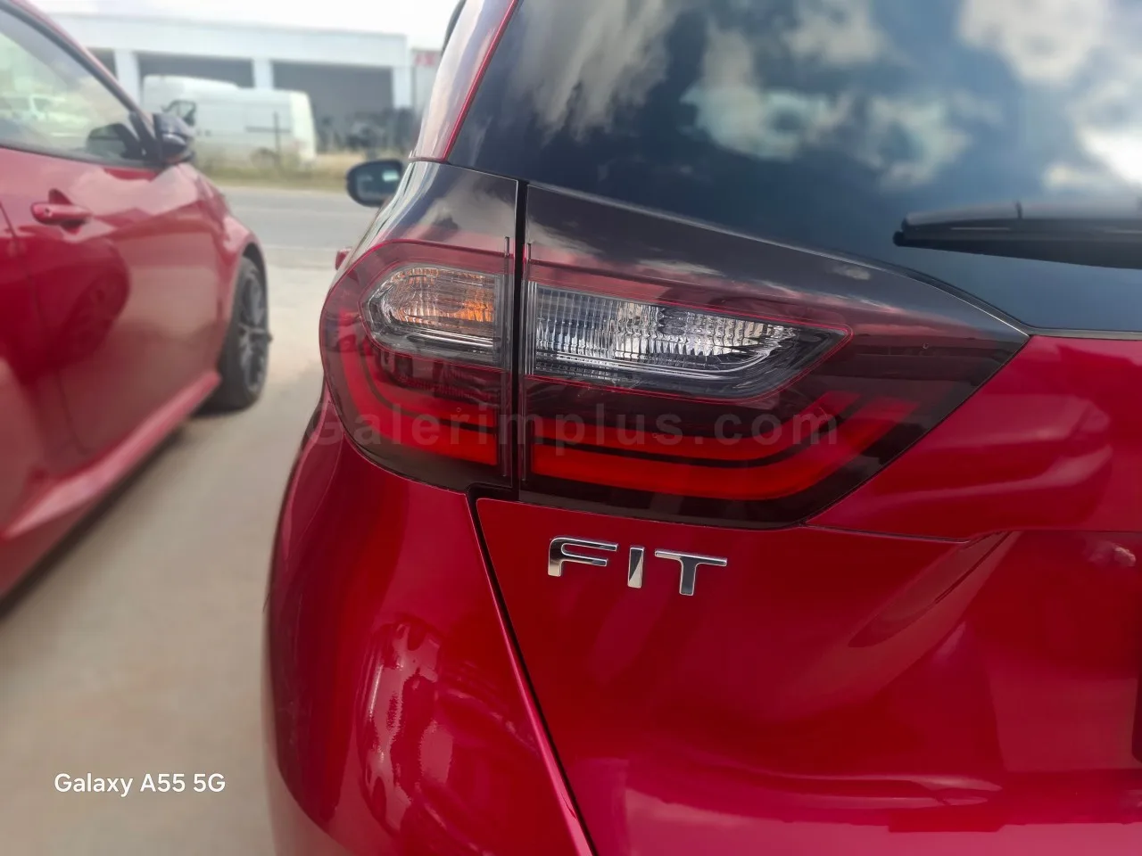 2021 Model Otomatik Honda Fit 1.5 Hybrid Automatic İskele Satılık İkinci El | GalerimPlus - Thumbnail 6