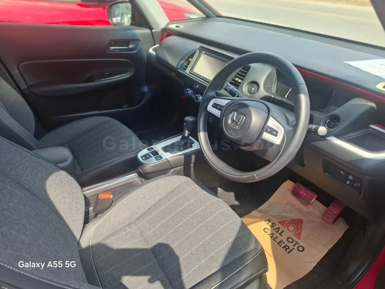 2021 Model Otomatik Honda Fit 1.5 Hybrid Automatic İskele Satılık İkinci El | GalerimPlus - Thumbnail 8