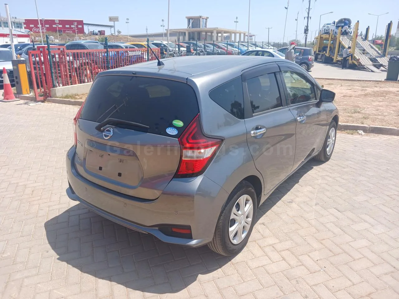 2020 Model Otomatik Nissan Note 1.2 Lefkoşa Satılık İkinci El | GalerimPlus - Thumbnail 2
