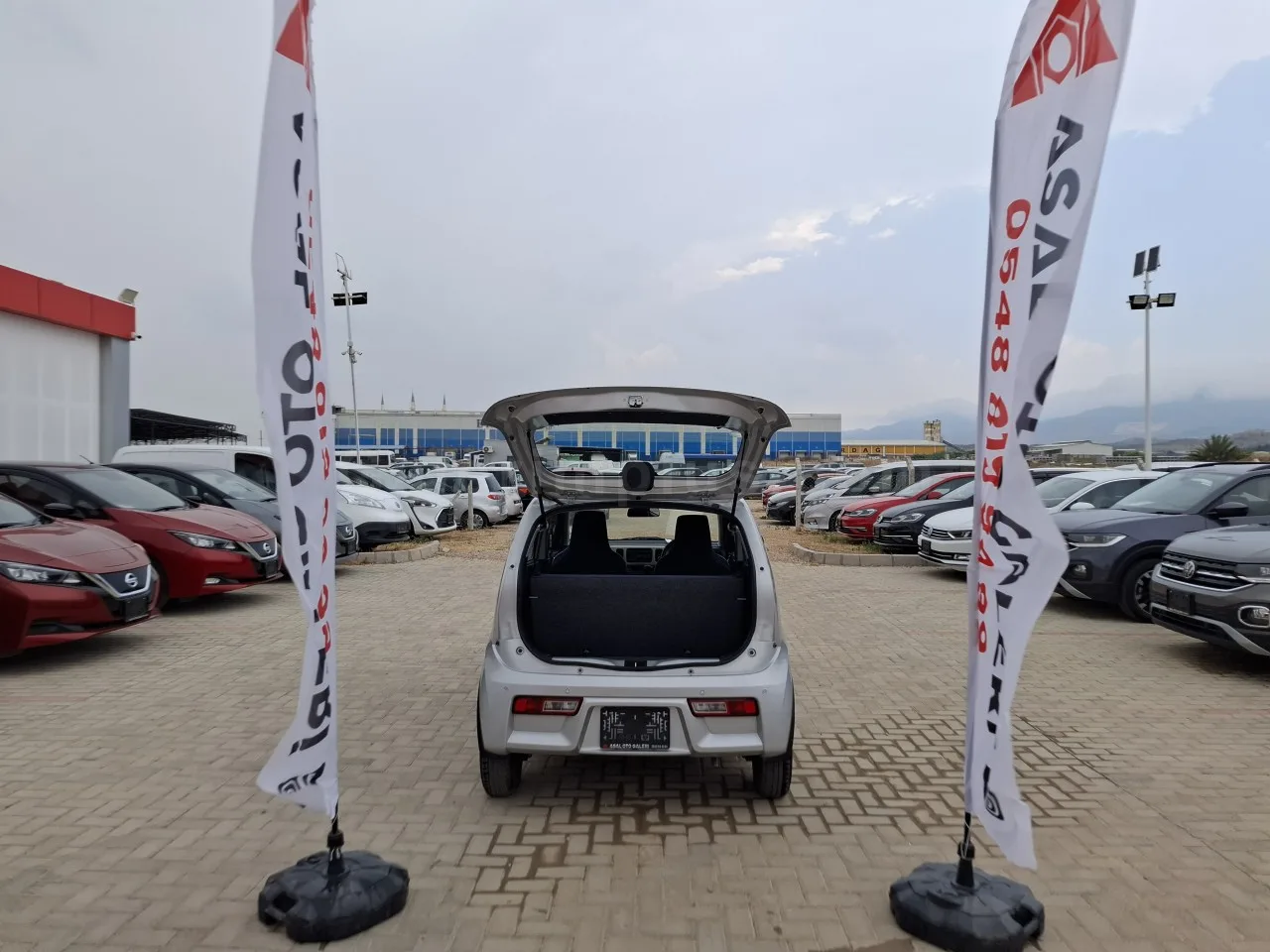 2019 Model Otomatik Mazda Carol 0.7 12V Lefkoşa Satılık İkinci El | GalerimPlus - Thumbnail 8