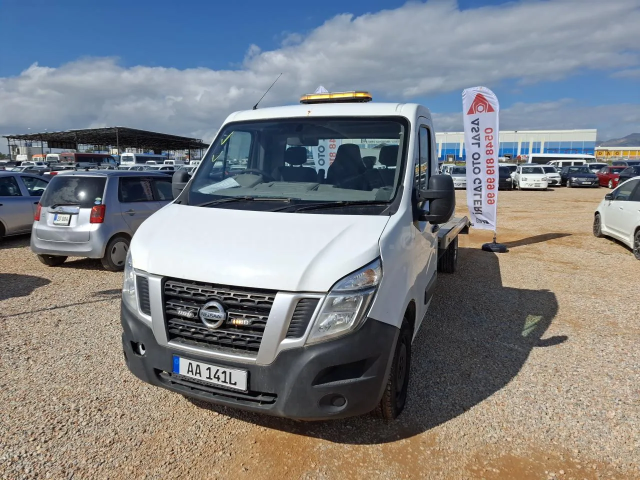 2016 Çekici Nissan NV400 DIESEL MANUAL Lefkoşa İlan görseli - GalerimPlus