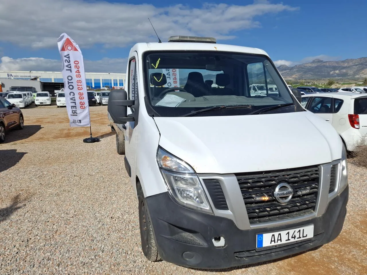 2016 Model Düz Çekici Nissan NV400 Lefkoşa Satılık İkinci El | GalerimPlus - Thumbnail 2