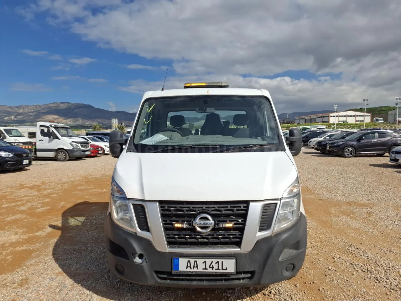 2016 Model Düz Çekici Nissan NV400 Lefkoşa Satılık İkinci El | GalerimPlus - Thumbnail 3