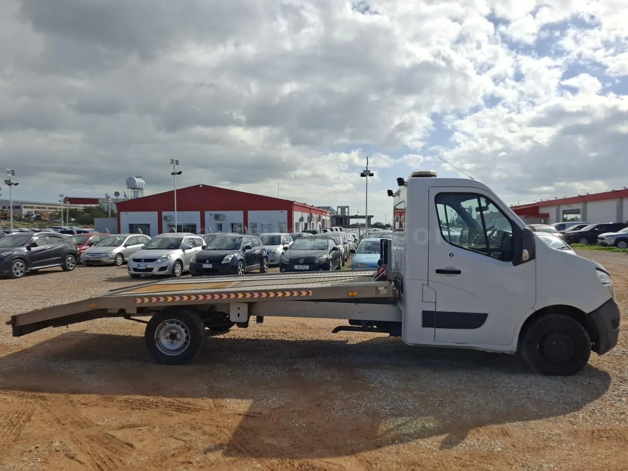 2016 Model Düz Çekici Nissan NV400 Lefkoşa Satılık İkinci El | GalerimPlus - Thumbnail 4