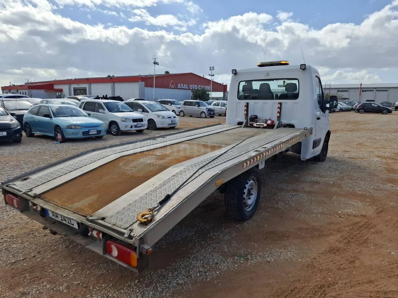 2016 Model Düz Çekici Nissan NV400 Lefkoşa Satılık İkinci El | GalerimPlus - Thumbnail 5