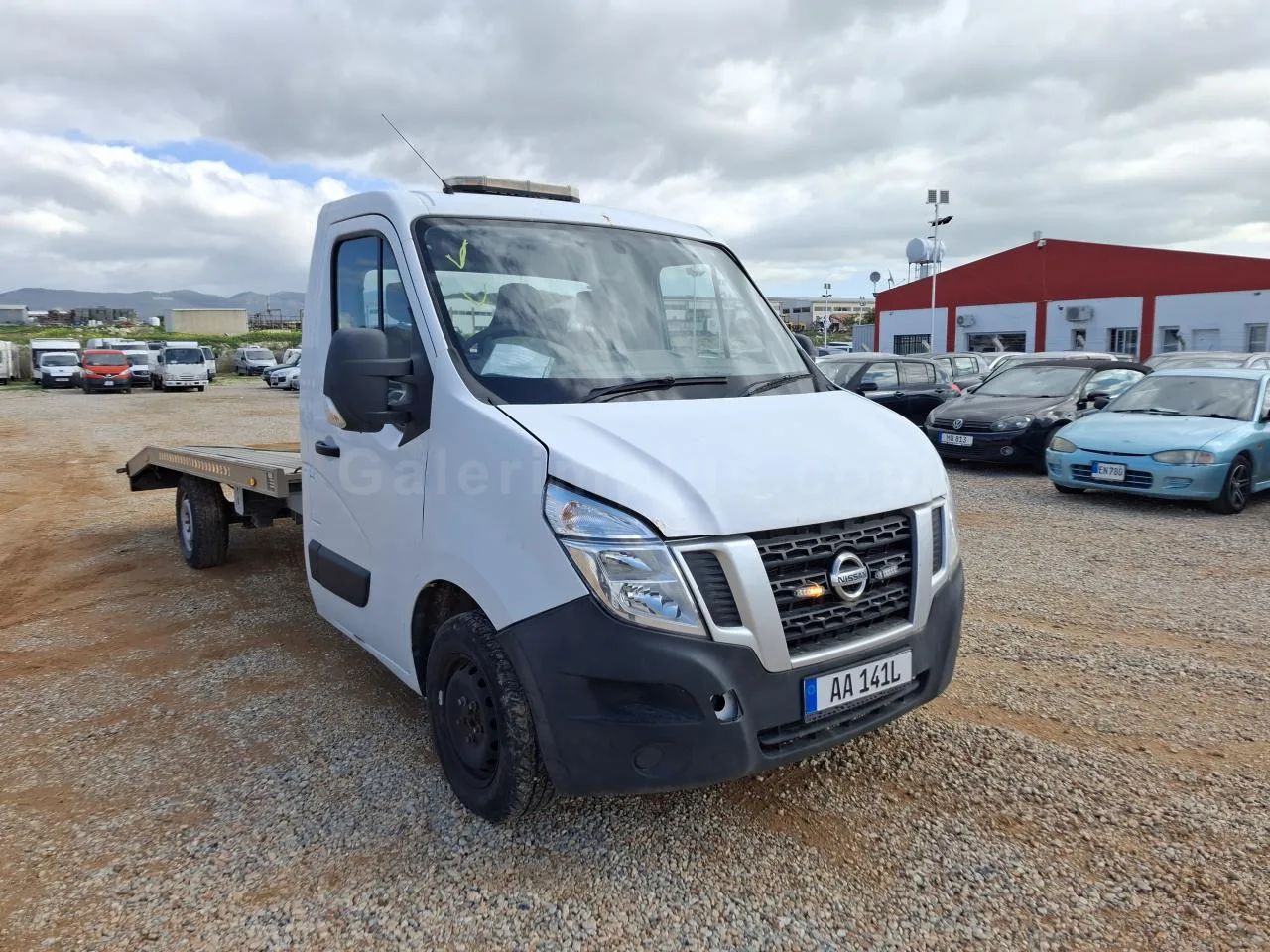 2016 Model Düz Çekici Nissan NV400 Lefkoşa Satılık İkinci El | GalerimPlus - Thumbnail 8