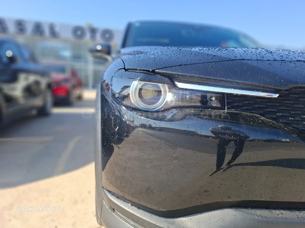 2022 Model Otomatik Mazda MX-30 2.0 e-Skyactiv İskele Satılık İkinci El | GalerimPlus - Thumbnail 3
