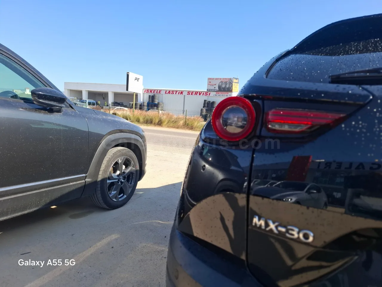 2022 Model Otomatik Mazda MX-30 2.0 e-Skyactiv İskele Satılık İkinci El | GalerimPlus - Thumbnail 6