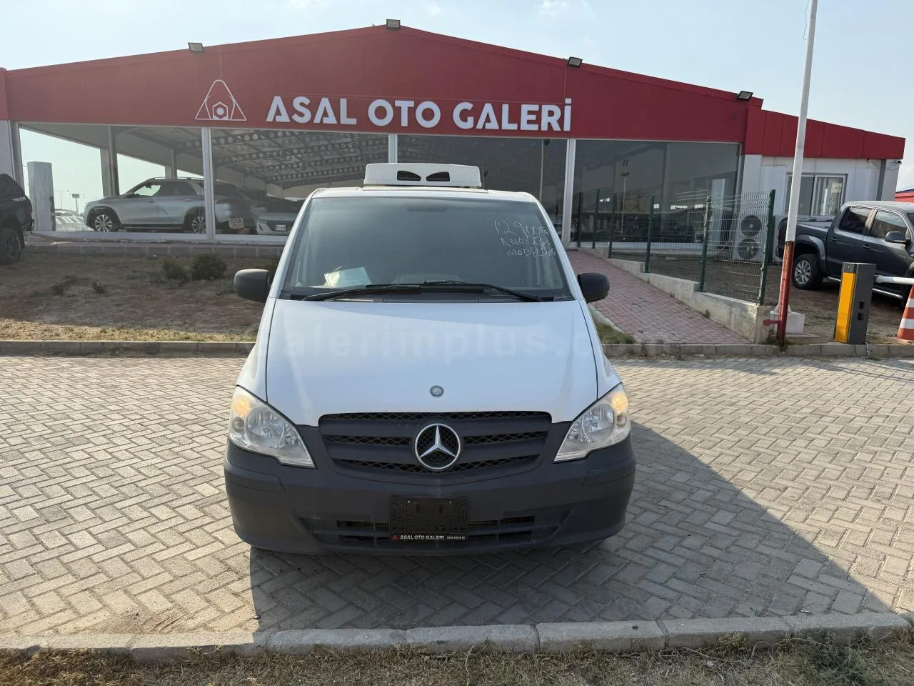 2015 Mercedes - Benz Vito DIESEL MANUAL Lefkoşa İlan görseli - GalerimPlus