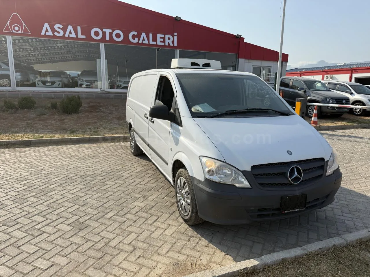 2015 Model Düz Mercedes - Benz Vito Lefkoşa Satılık İkinci El | GalerimPlus - Thumbnail 2