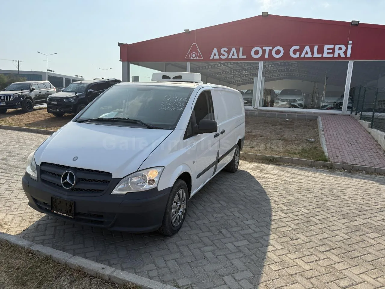 2015 Model Düz Mercedes - Benz Vito Lefkoşa Satılık İkinci El | GalerimPlus - Thumbnail 3