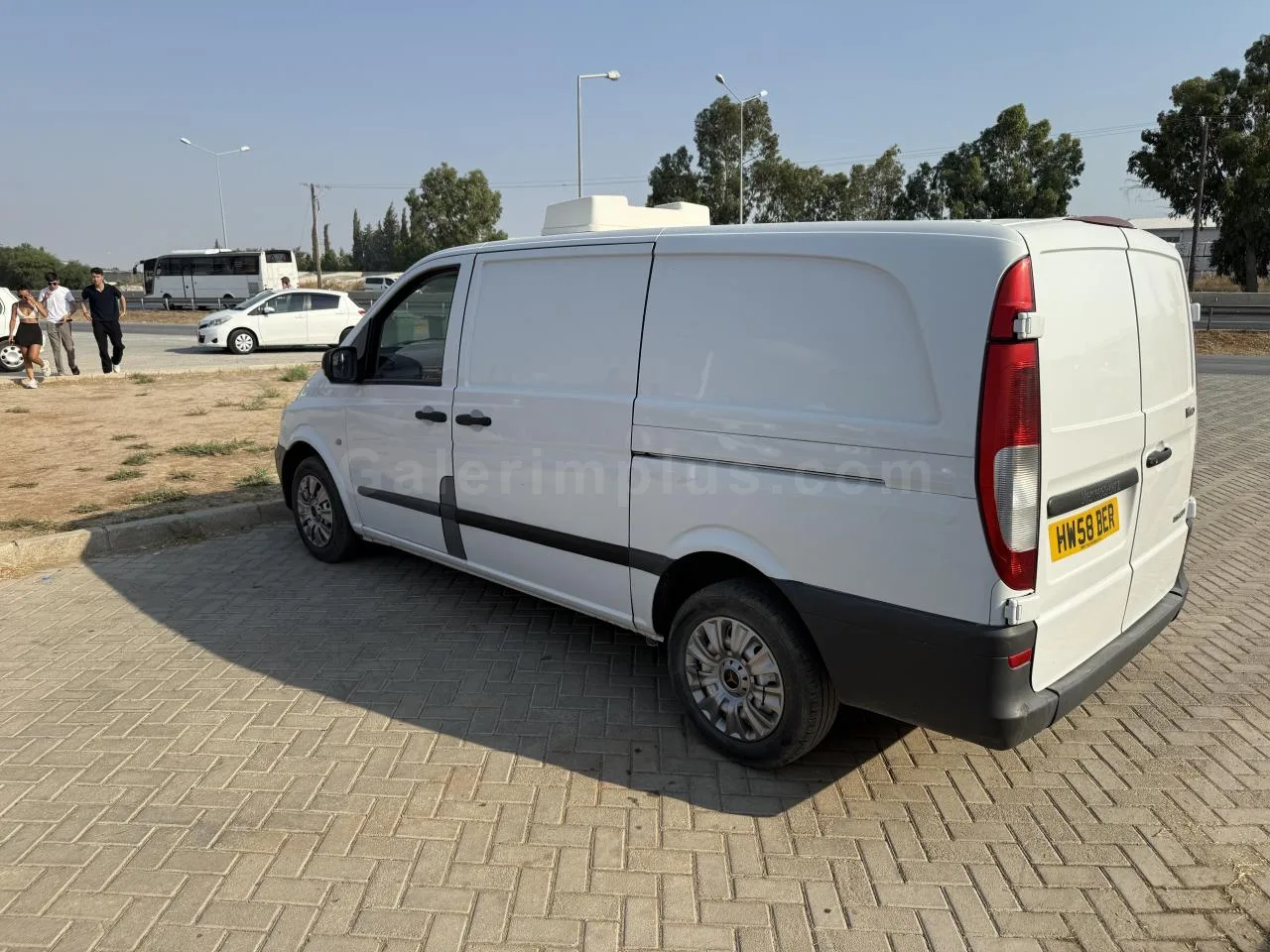 2015 Model Düz Mercedes - Benz Vito Lefkoşa Satılık İkinci El | GalerimPlus - Thumbnail 4