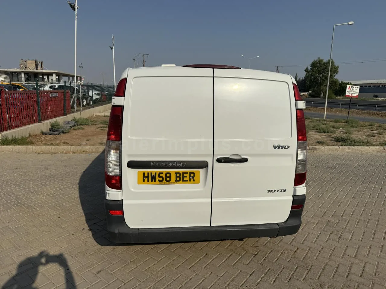 2015 Model Düz Mercedes - Benz Vito Lefkoşa Satılık İkinci El | GalerimPlus - Thumbnail 5