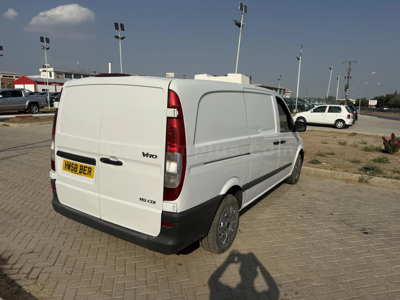 2015 Model Düz Mercedes - Benz Vito Lefkoşa Satılık İkinci El | GalerimPlus - Thumbnail 6