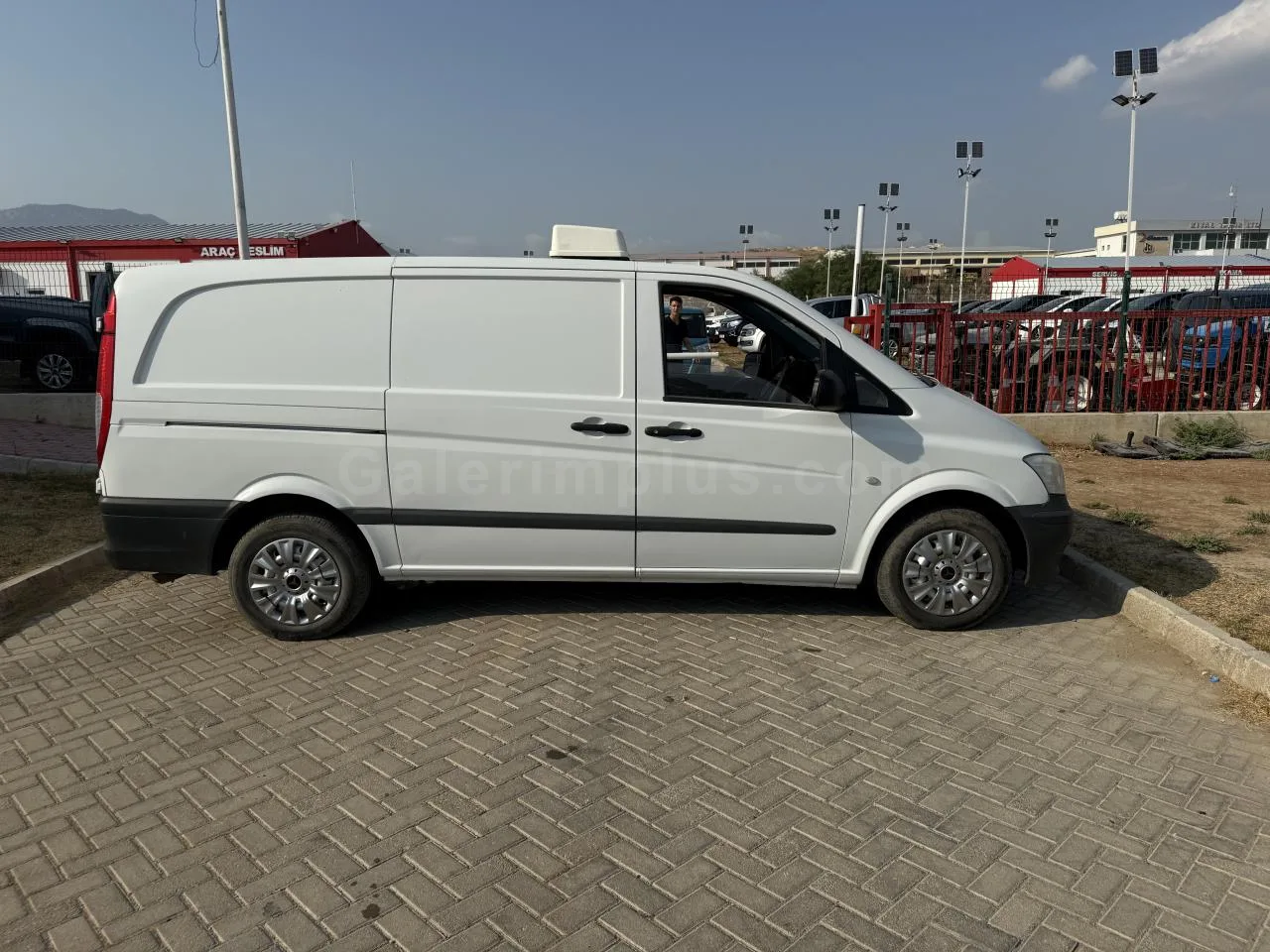 2015 Model Düz Mercedes - Benz Vito Lefkoşa Satılık İkinci El | GalerimPlus - Thumbnail 8