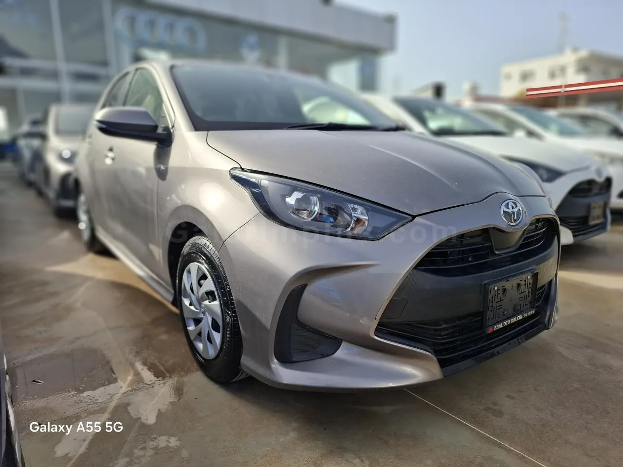 2023 Model Otomatik Toyota Yaris 1.0 İskele Satılık İkinci El | GalerimPlus - Thumbnail 2