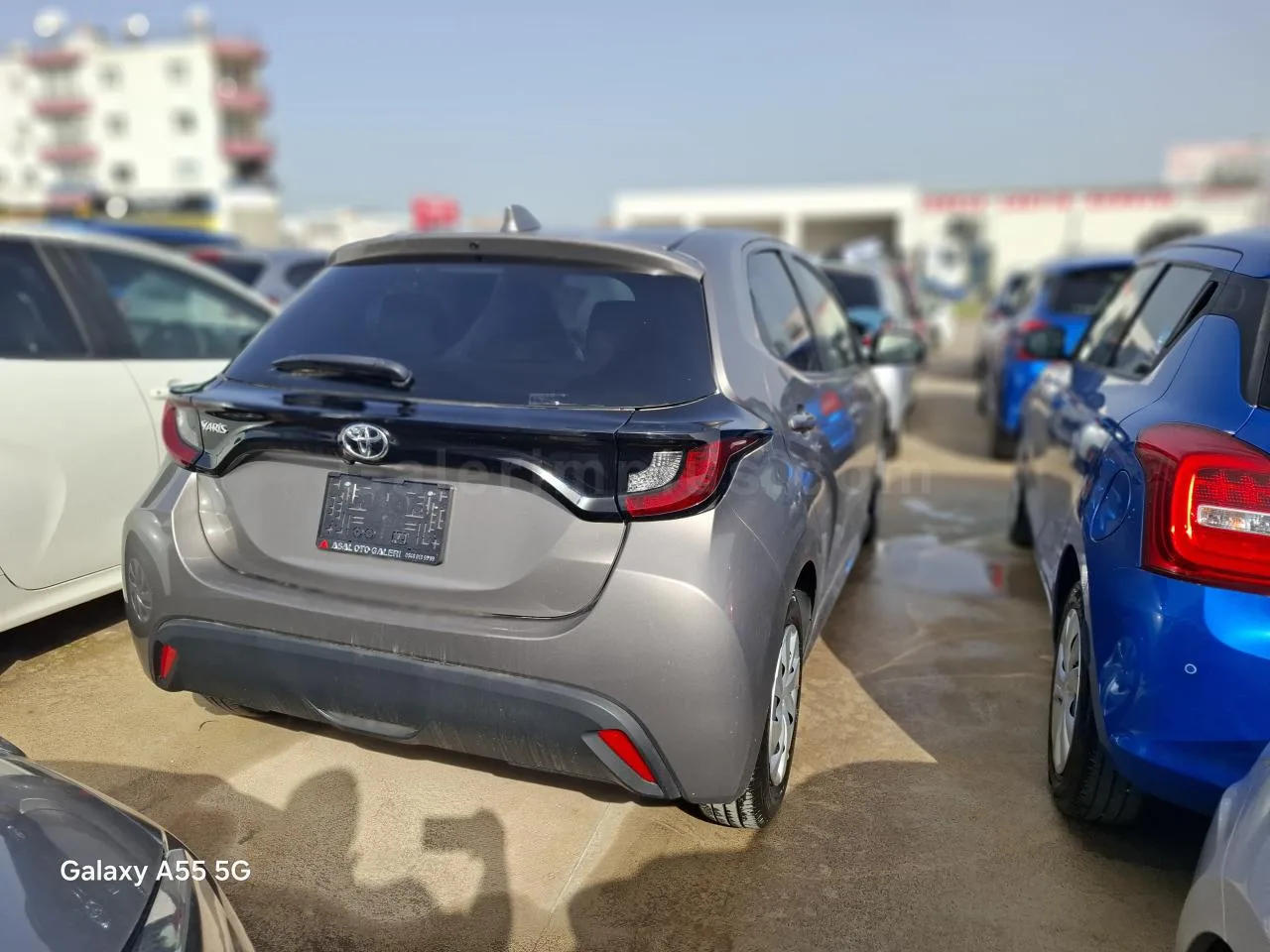 2023 Model Otomatik Toyota Yaris 1.0 İskele Satılık İkinci El | GalerimPlus - Thumbnail 3