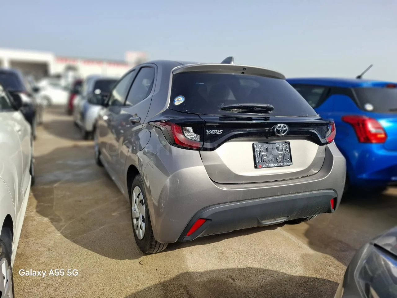 2023 Model Otomatik Toyota Yaris 1.0 İskele Satılık İkinci El | GalerimPlus - Thumbnail 4