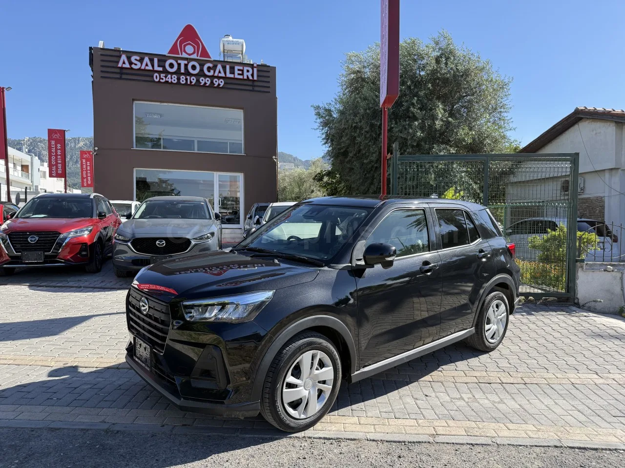 2023 Daihatsu Rocky GASOLINE AUTOMATIC Girne İlan görseli - GalerimPlus