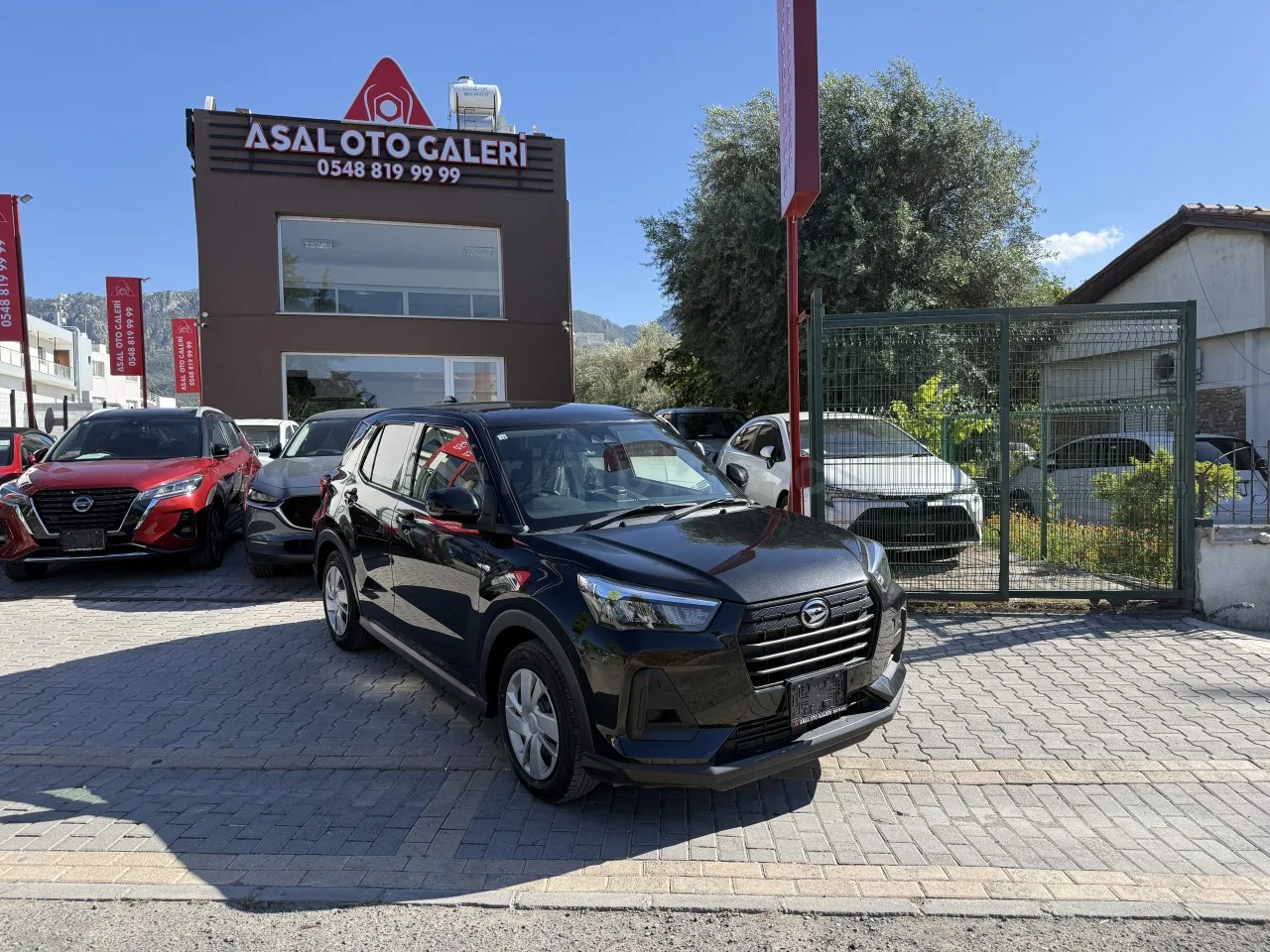 2023 Model Otomatik Daihatsu Rocky Girne Satılık İkinci El | GalerimPlus - Thumbnail 2