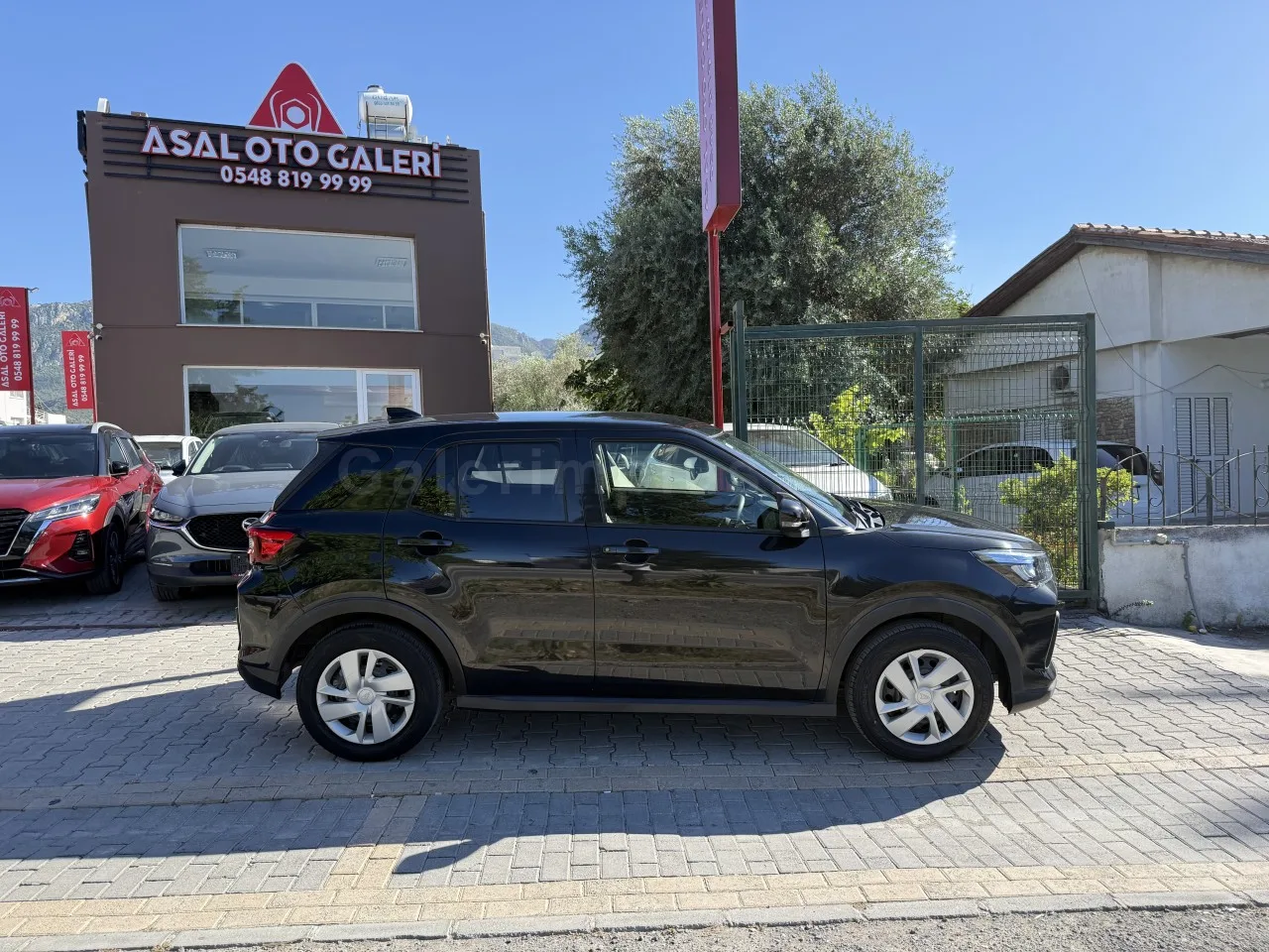 2023 Model Otomatik Daihatsu Rocky Girne Satılık İkinci El | GalerimPlus - Thumbnail 4