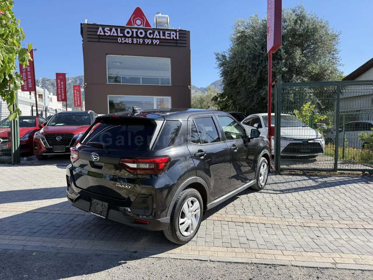 2023 Model Otomatik Daihatsu Rocky Girne Satılık İkinci El | GalerimPlus - Thumbnail 5