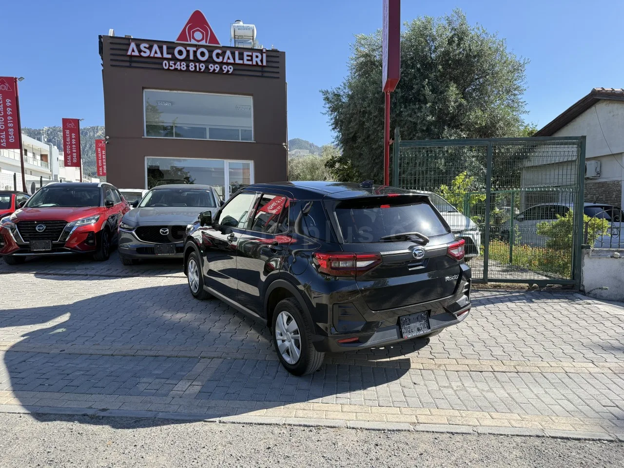 2023 Model Otomatik Daihatsu Rocky Girne Satılık İkinci El | GalerimPlus - Thumbnail 6