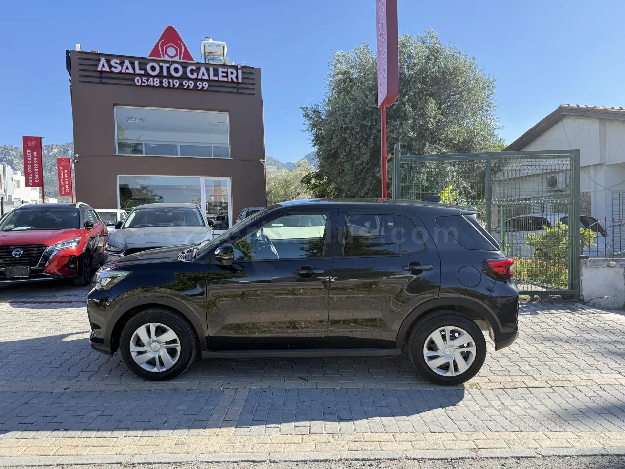 2023 Model Otomatik Daihatsu Rocky Girne Satılık İkinci El | GalerimPlus - Thumbnail 7