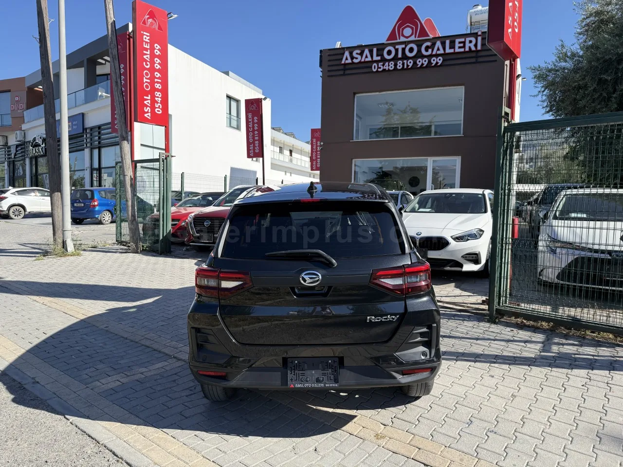 2023 Model Otomatik Daihatsu Rocky Girne Satılık İkinci El | GalerimPlus - Thumbnail 8