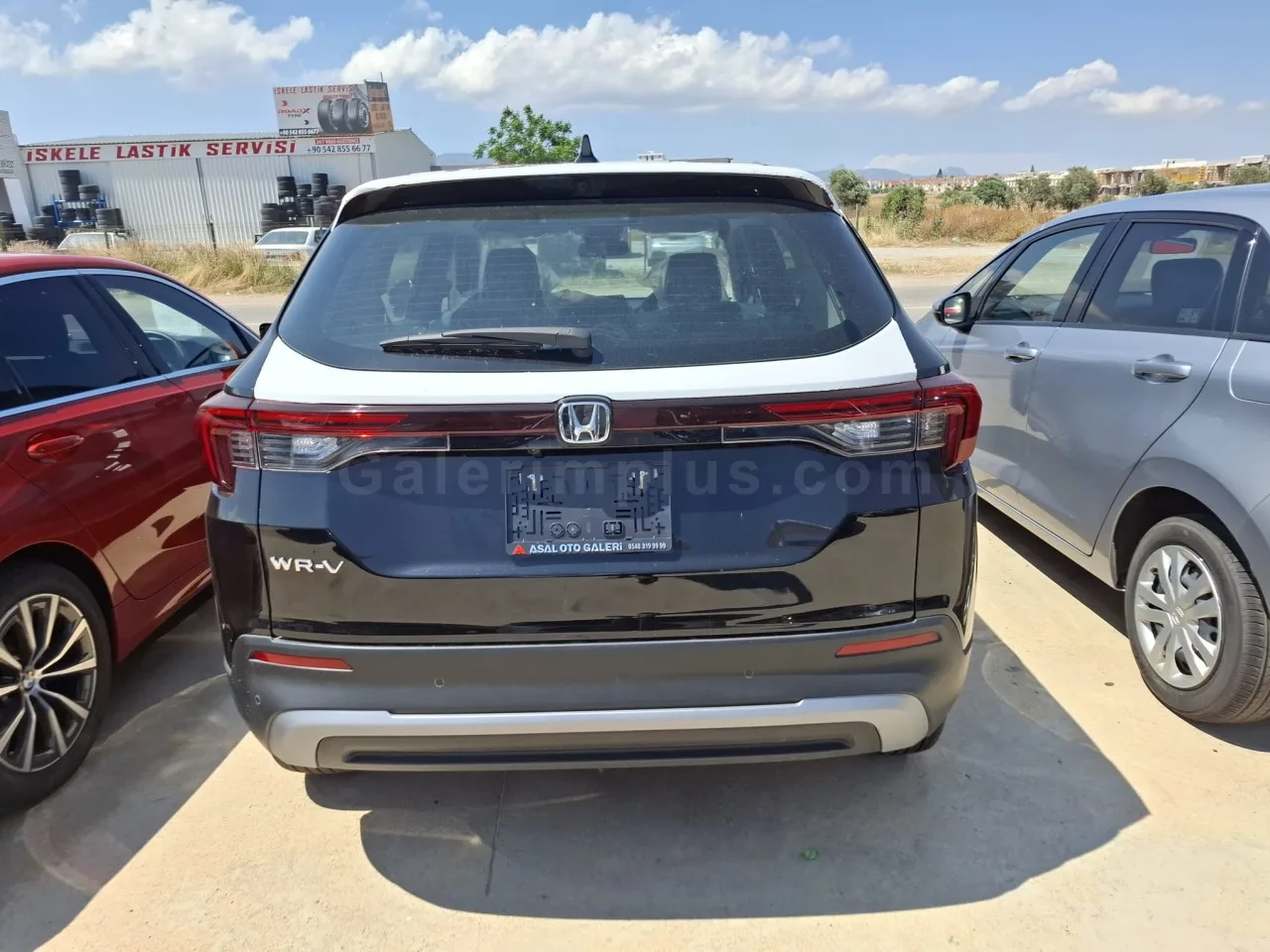 2026 Model Otomatik Honda WR-V İskele Satılık İkinci El | GalerimPlus - Thumbnail 6