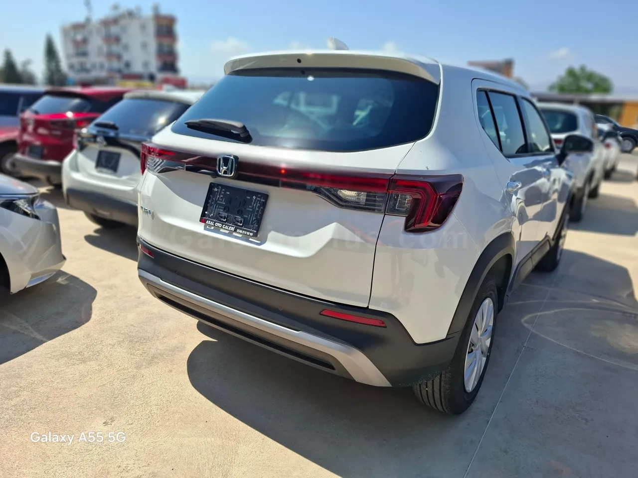 2026 Model Otomatik Honda WR-V İskele Satılık İkinci El | GalerimPlus - Thumbnail 4