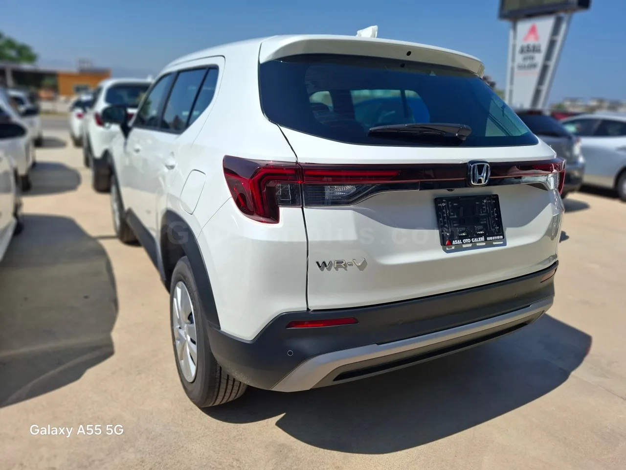 2026 Model Otomatik Honda WR-V İskele Satılık İkinci El | GalerimPlus - Thumbnail 5