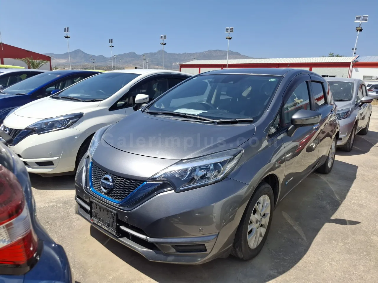 2021 Model Otomatik Nissan Note e-Power Lefkoşa Satılık İkinci El | GalerimPlus - Thumbnail 2
