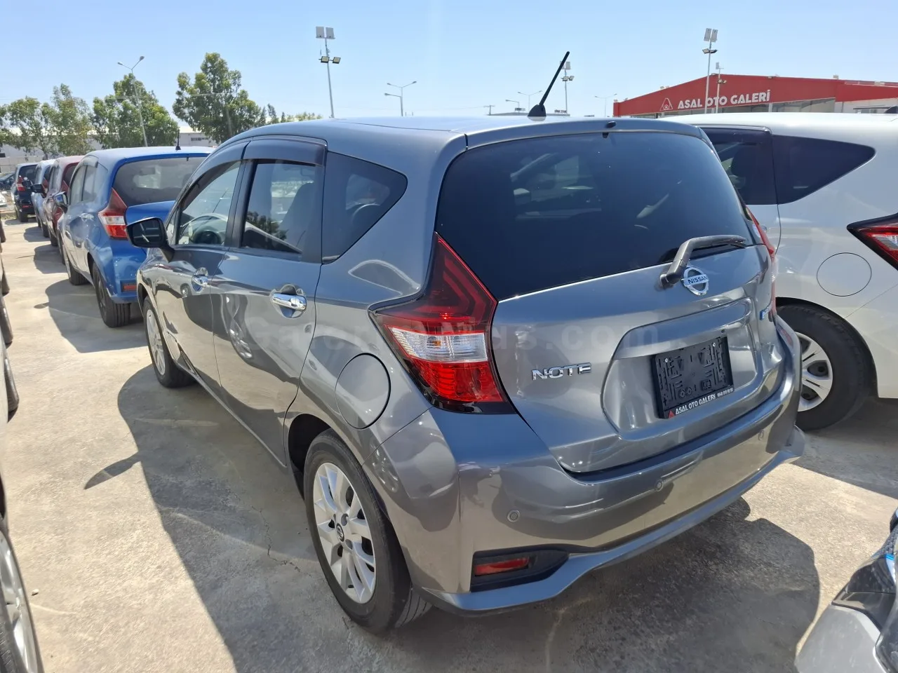 2021 Model Otomatik Nissan Note e-Power Lefkoşa Satılık İkinci El | GalerimPlus - Thumbnail 3