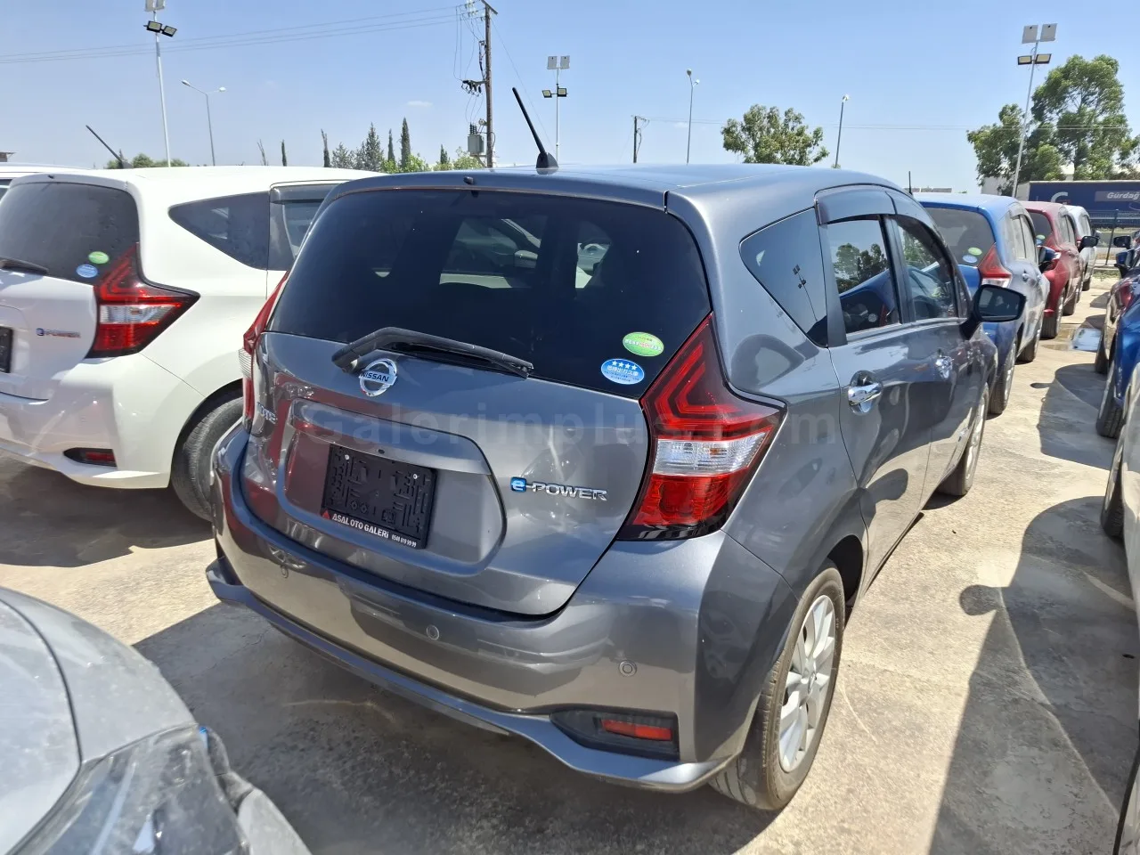 2021 Model Otomatik Nissan Note e-Power Lefkoşa Satılık İkinci El | GalerimPlus - Thumbnail 4
