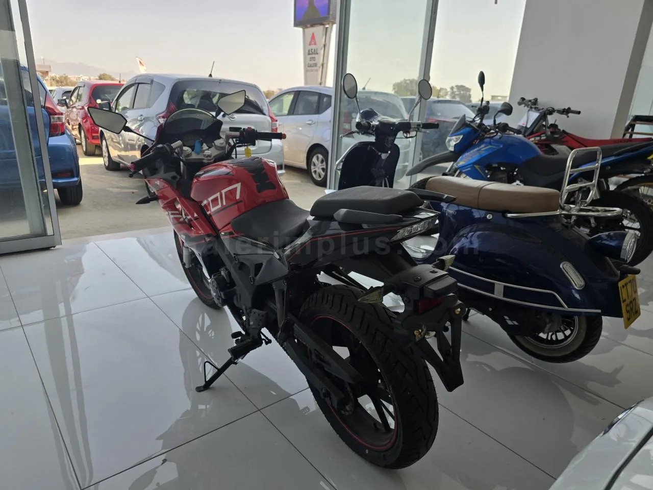 2018 Model Düz Falcon İskele Satılık İkinci El | GalerimPlus - Thumbnail 3