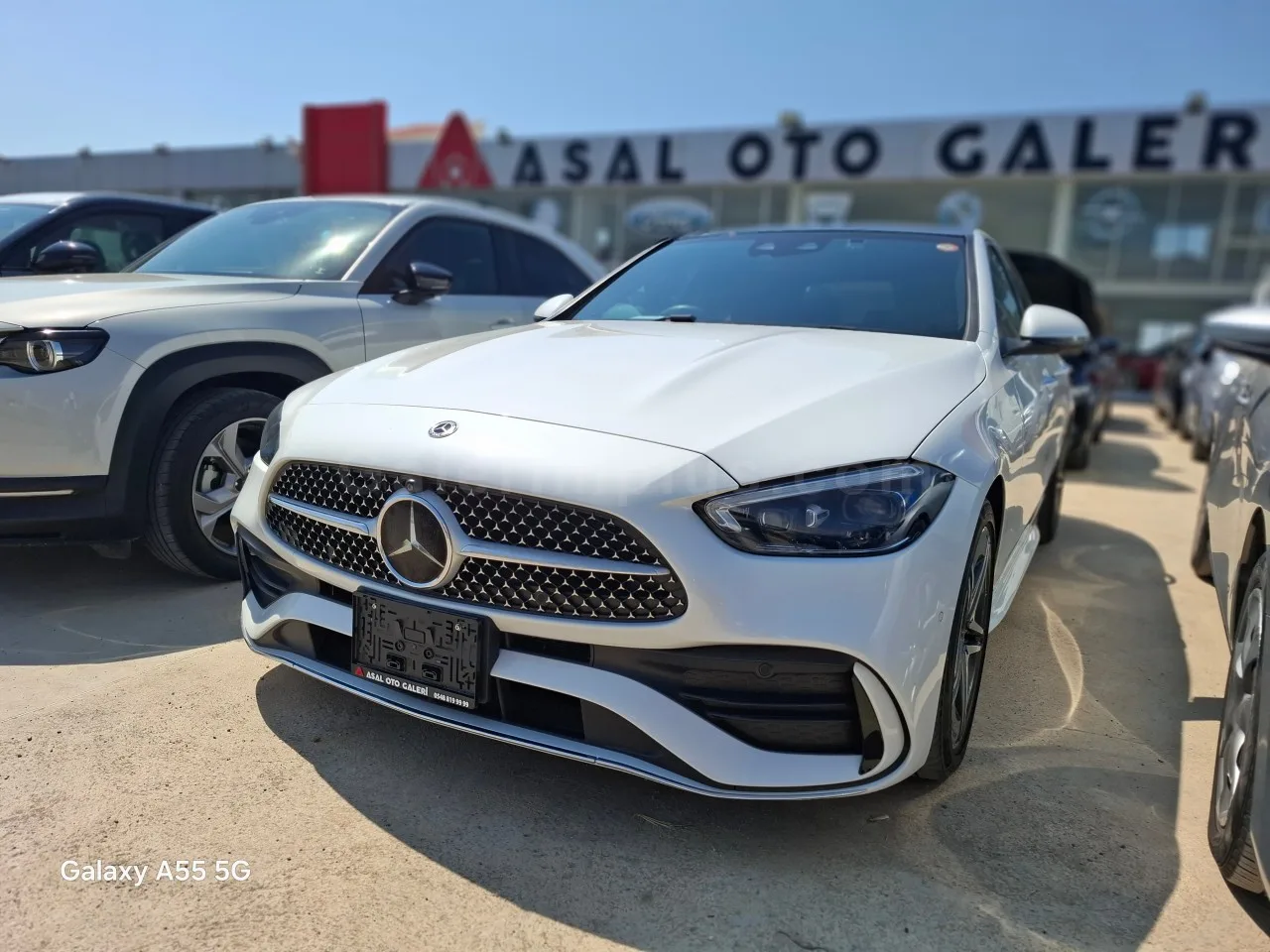2023 Mercedes-Benz C Serisi C 200 GASOLINE AUTOMATIC İskele İlan görseli - GalerimPlus