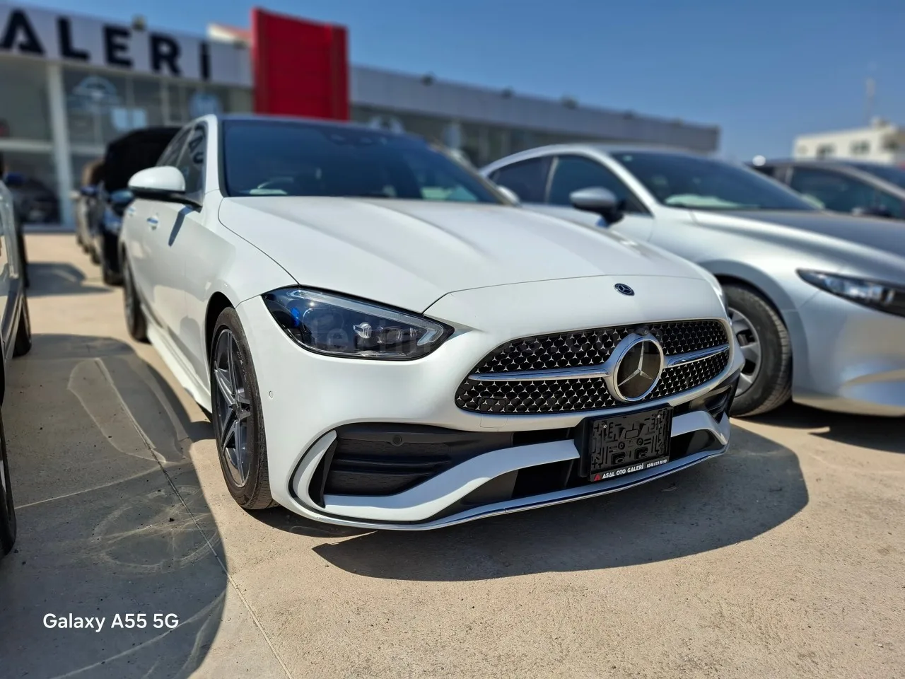 2023 Model Otomatik Mercedes-Benz C Serisi C 200 İskele Satılık İkinci El | GalerimPlus - Thumbnail 2