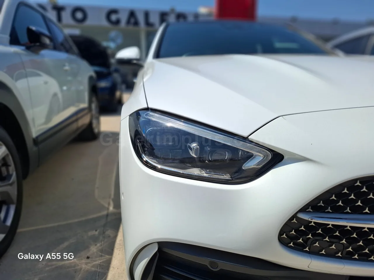 2023 Model Otomatik Mercedes-Benz C Serisi C 200 İskele Satılık İkinci El | GalerimPlus - Thumbnail 3