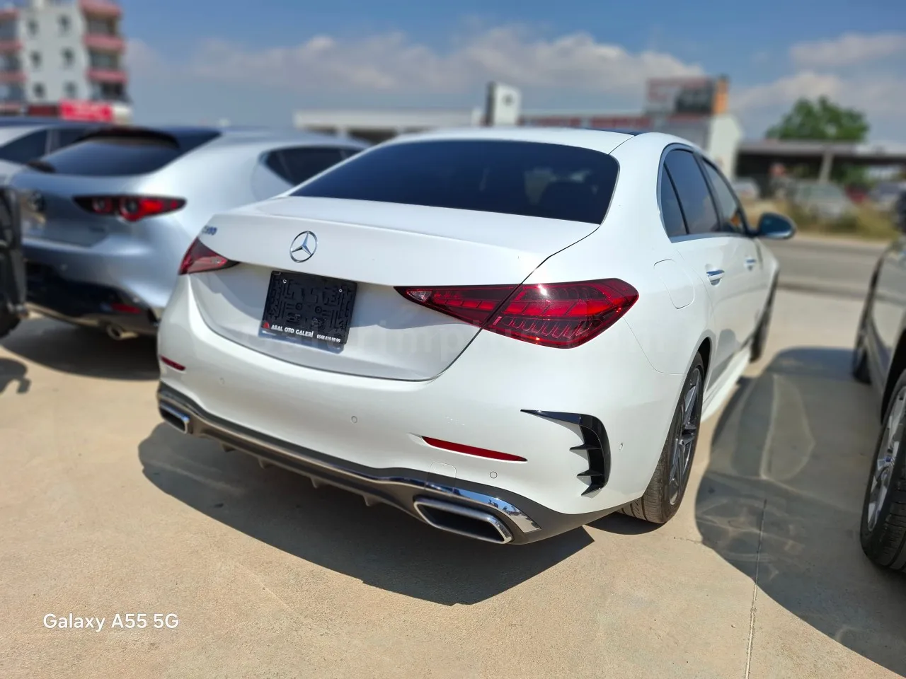 2023 Model Otomatik Mercedes-Benz C Serisi C 200 İskele Satılık İkinci El | GalerimPlus - Thumbnail 4