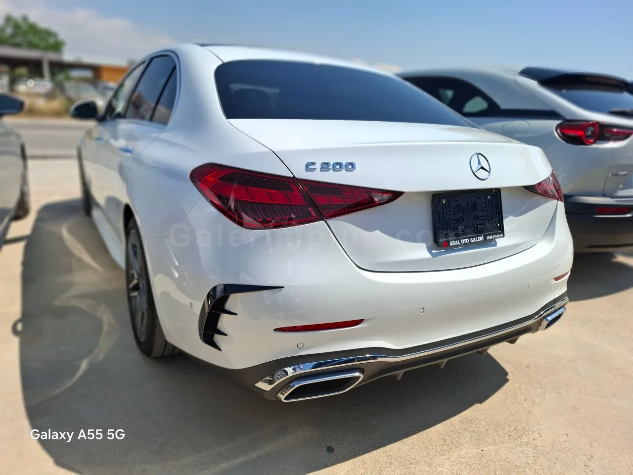 2023 Model Otomatik Mercedes-Benz C Serisi C 200 İskele Satılık İkinci El | GalerimPlus - Thumbnail 5