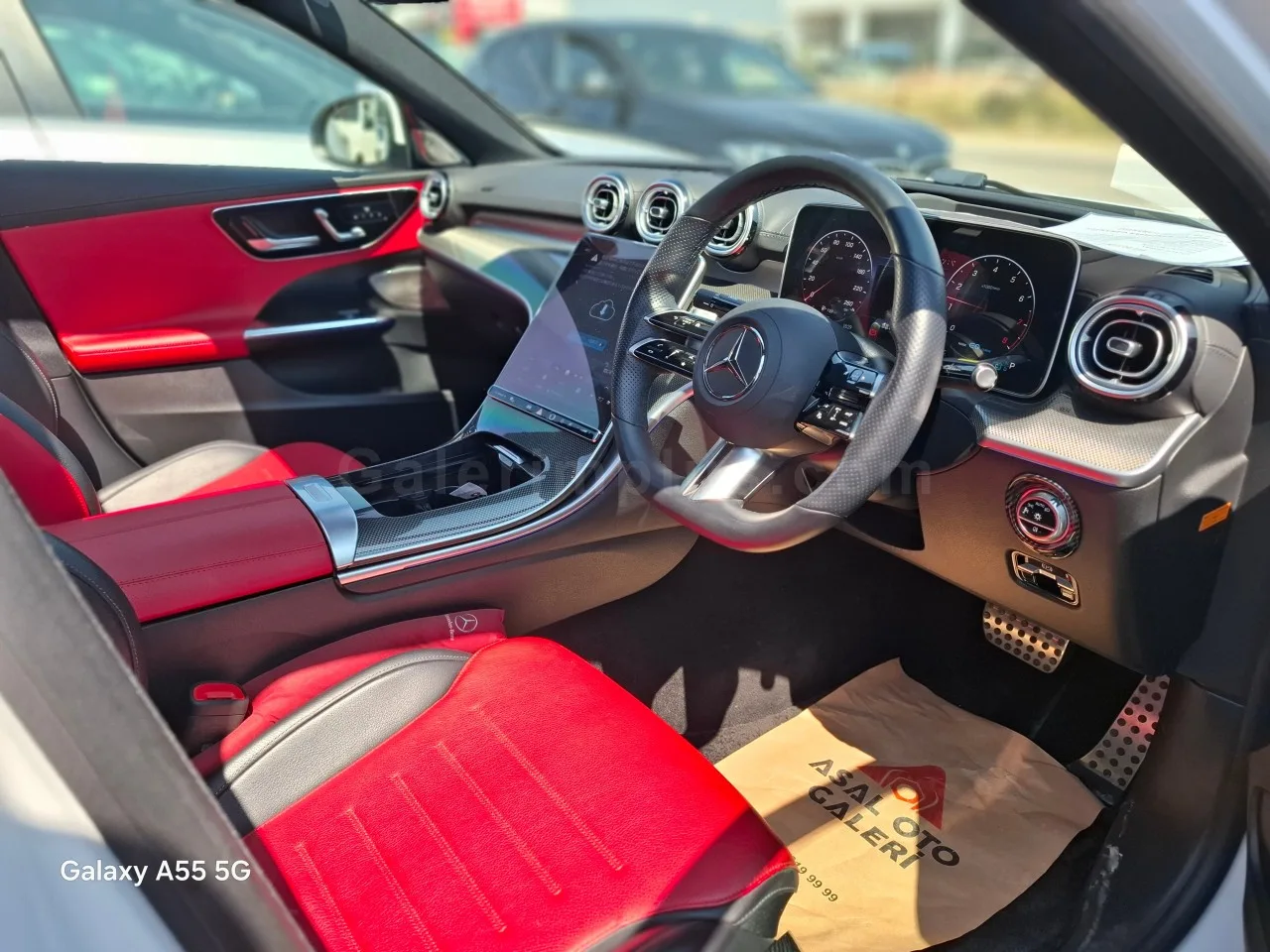 2023 Model Otomatik Mercedes-Benz C Serisi C 200 İskele Satılık İkinci El | GalerimPlus - Thumbnail 7