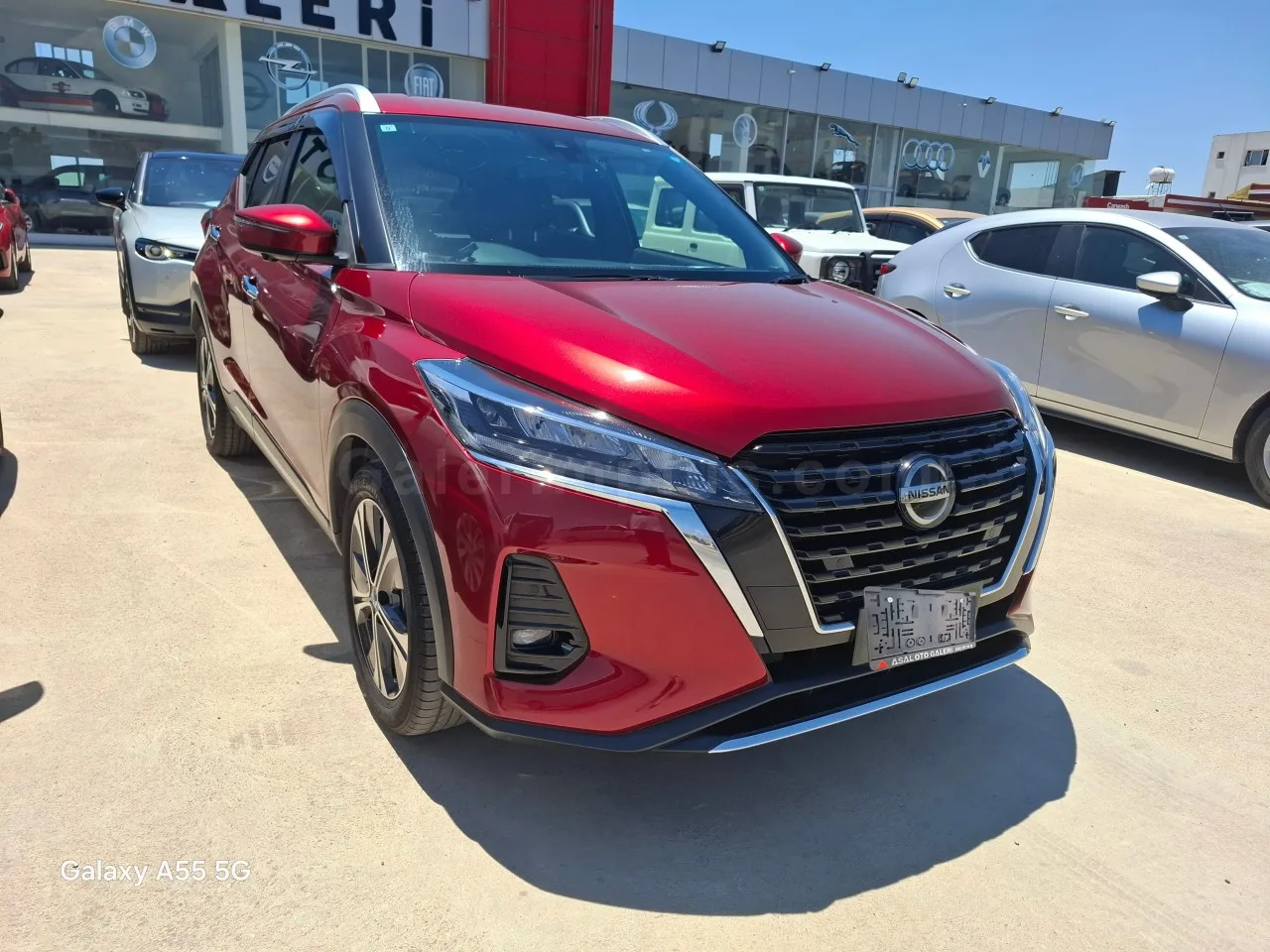 2022 Model Otomatik Nissan Kicks İskele Satılık İkinci El | GalerimPlus - Thumbnail 2