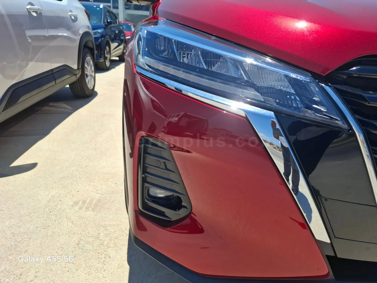 2022 Model Otomatik Nissan Kicks İskele Satılık İkinci El | GalerimPlus - Thumbnail 3
